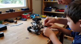 Teach Your Kids How V8s And Stick Shifts Work With This $40 Model Car