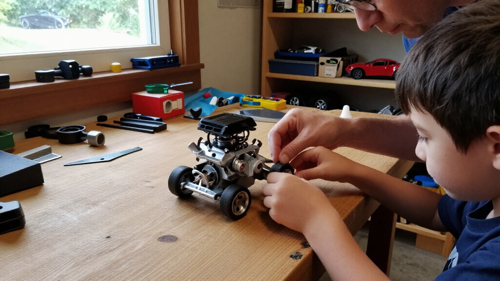 Teach Your Kids How V8s And Stick Shifts Work With This $40 Model Car