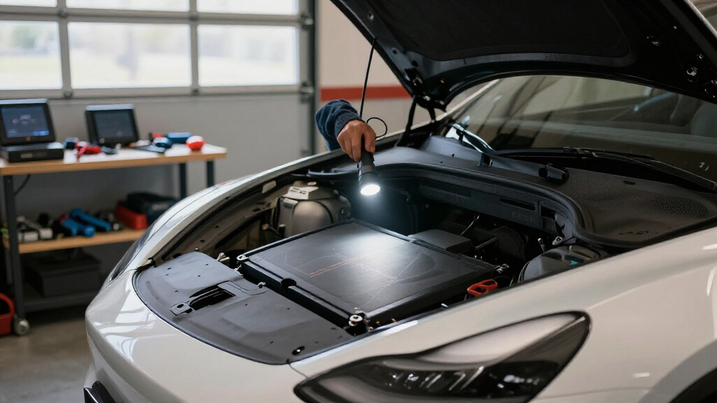 They Bought A 78,000-Mile Tesla With An Unknown Past. Then They Tested The Battery