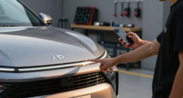 This Chinese Electric SUV Just Recreated Mercedes’ Most Controversial Ad