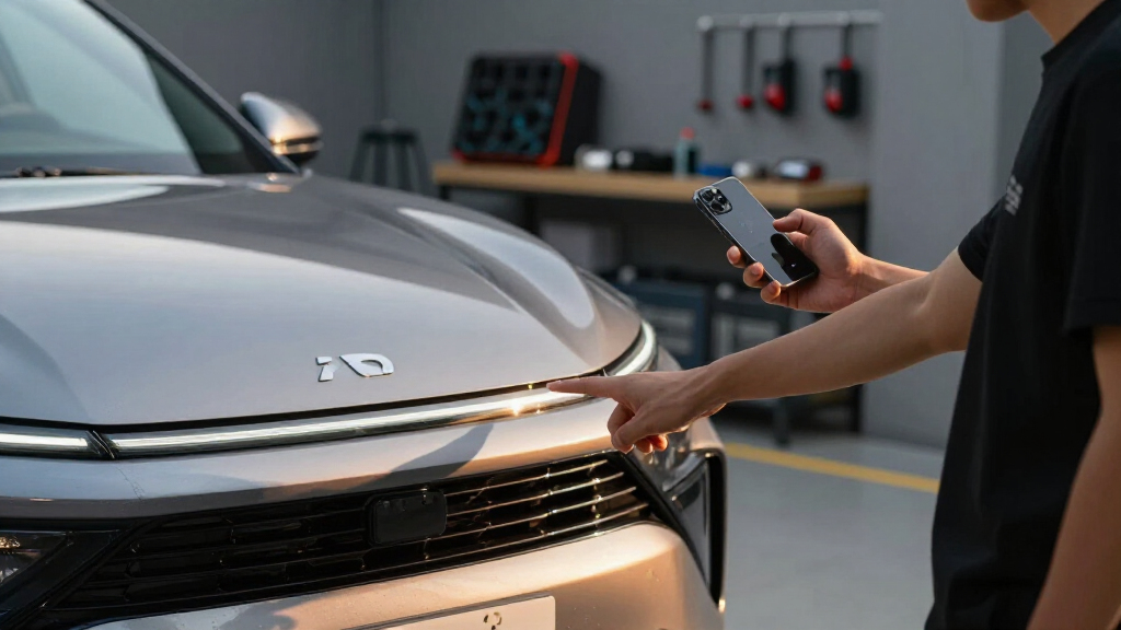 This Chinese Electric SUV Just Recreated Mercedes’ Most Controversial Ad