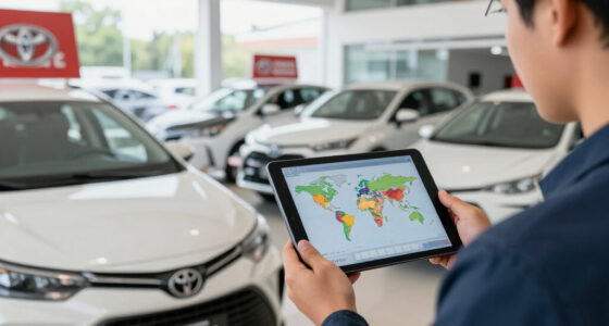 Toyota Surges In Global Coverage