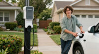 Voltpost Is Making A Charger For People Without A Driveway