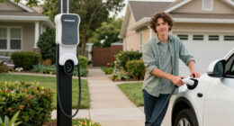 Voltpost Is Making A Charger For People Without A Driveway