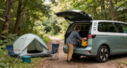 VW Turned The ID. Buzz Into An Electric Camper Van. The U.S. Is Next.