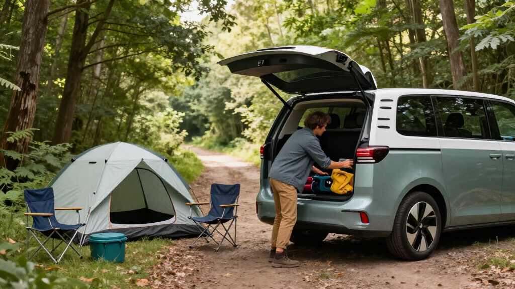 VW Turned The ID. Buzz Into An Electric Camper Van. The U.S. Is Next.