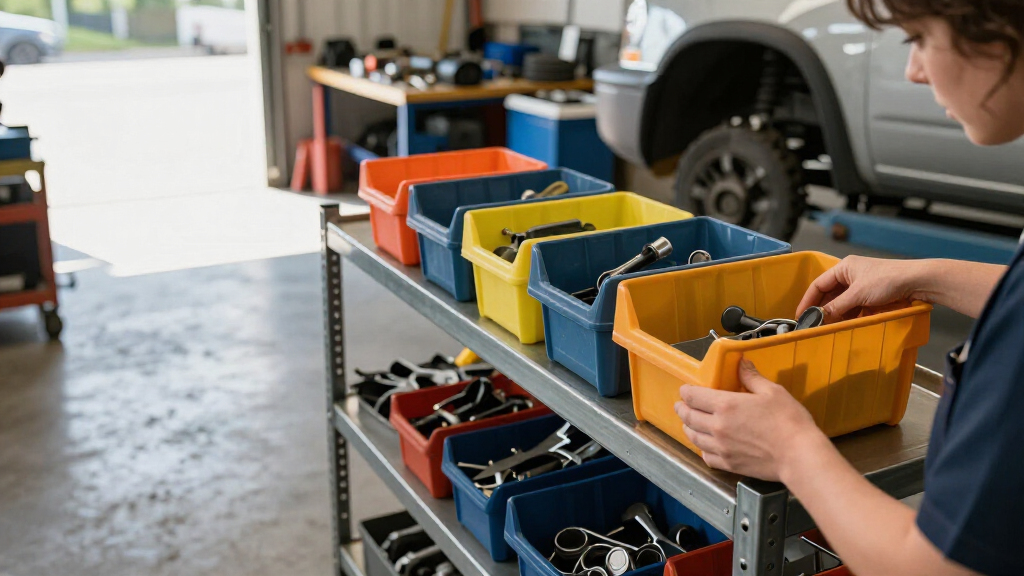 15 Best Automotive Garage Organization Bins in 2026