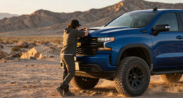 2027 Chevy Silverado ZR2 Really Wants To Be A Baja-Bashing Cadillac