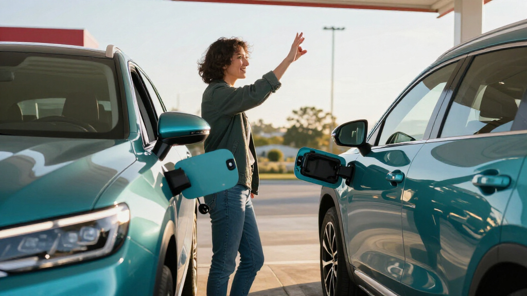 Americans Are Buying Hybrids At A Record Pace. And It's Not Just Toyota Anymore