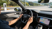 Audi A6 E-tron Travels 1,338 Km Without Recharging