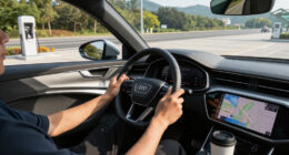 Audi A6 E-tron Travels 1,338 Km Without Recharging