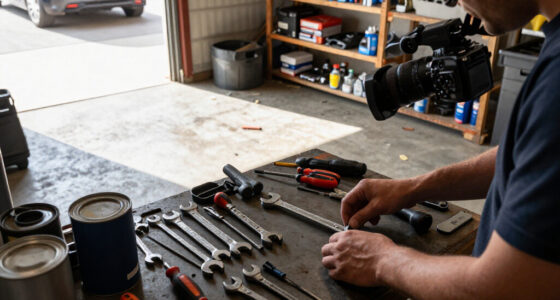 Automotive & Garage Essentials Checklist 2026