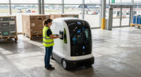 Brussels Airport Tests Autonomous Electric Cargo Vehicle