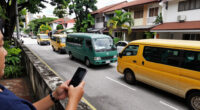 Buses, Vans Hogging KL Residential Roadsides - The Star