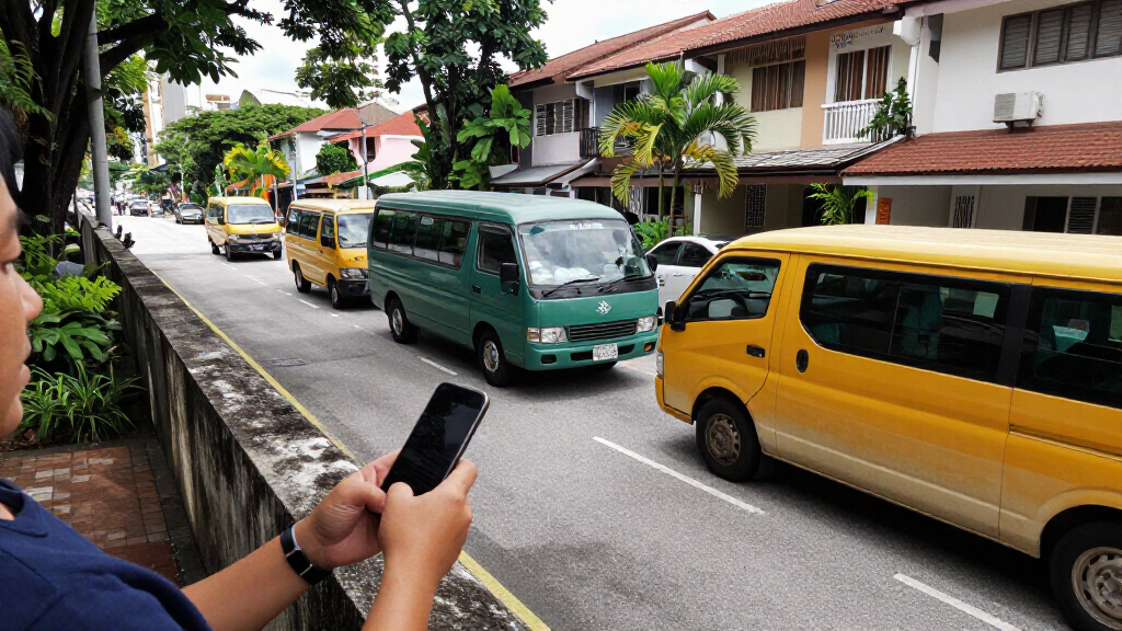Buses, Vans Hogging KL Residential Roadsides - The Star