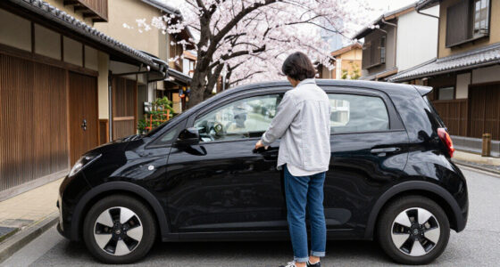 BYD’s Electric Kei Car Was Driven In Japan. It Fits Right In
