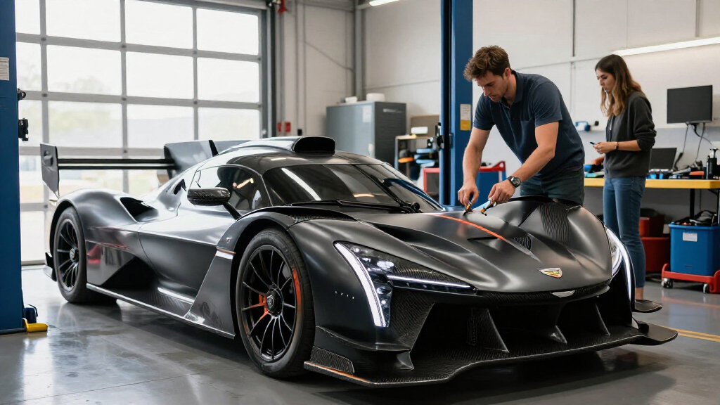 Cadillac V-One Concept Engineer Spills The Secrets Of A Customer-Spec Le Mans Hypercar