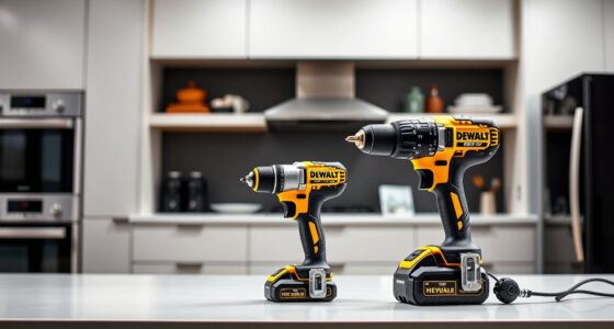 DEWALT 20V MAX Combo Kit vs DEWALT XR Impact Driver: Full Comparison