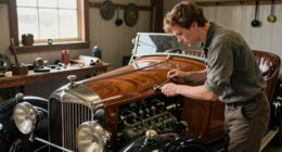 Everything About This 100-Year-Old, 100-MPH Bentley Is Wrong