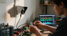 Genius: Guy Turns Highway Traffic Cam Into A Musical Synth, And It’s Strangely Beautiful