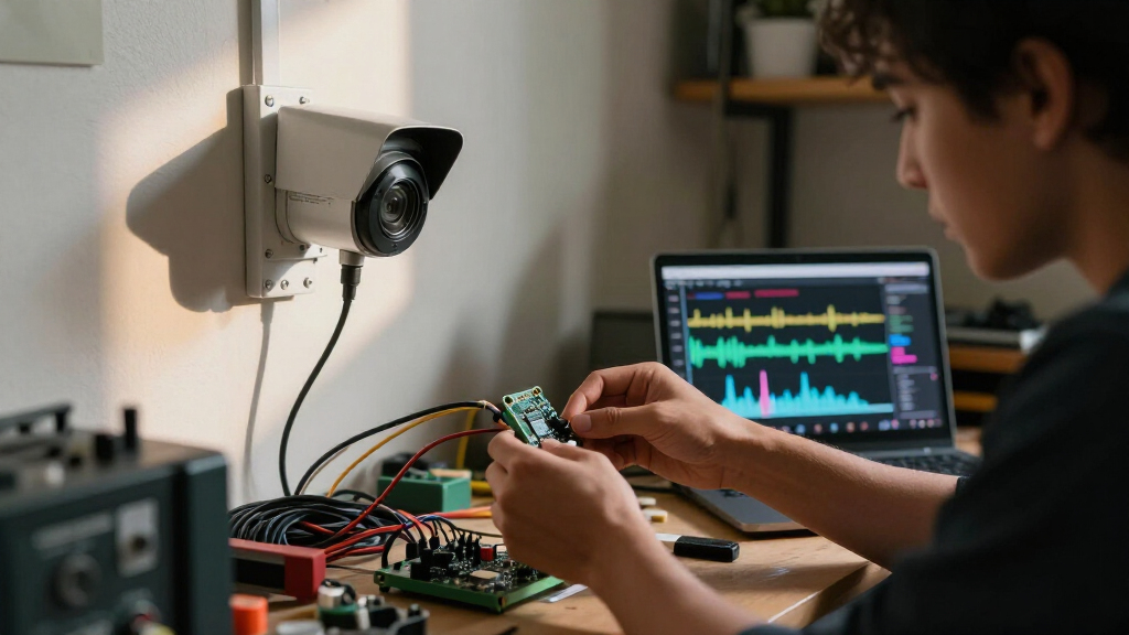 Genius: Guy Turns Highway Traffic Cam Into A Musical Synth, And It’s Strangely Beautiful