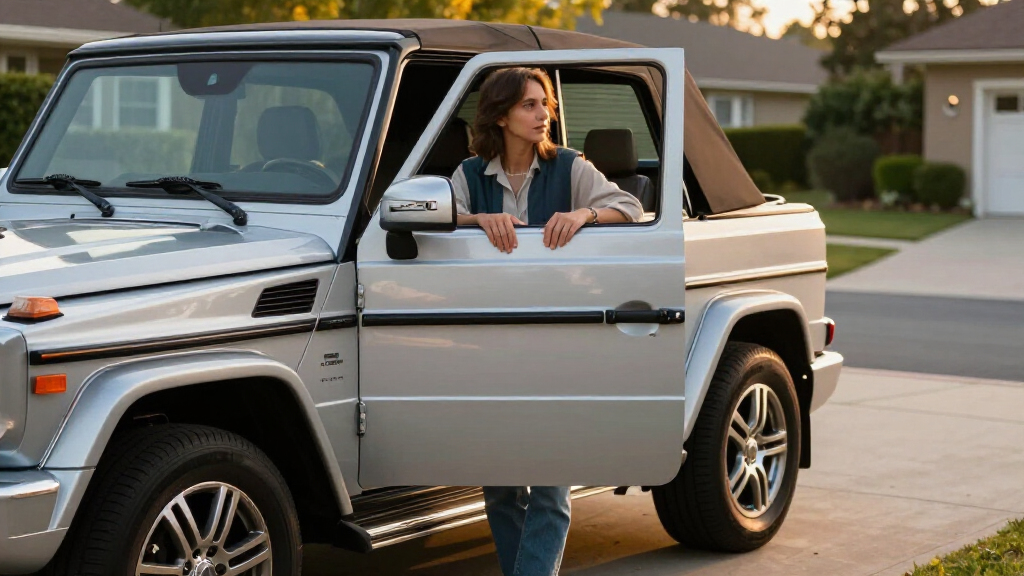 I'm Selling My Mercedes-Benz G500 Cabriolet On Cars & Bids