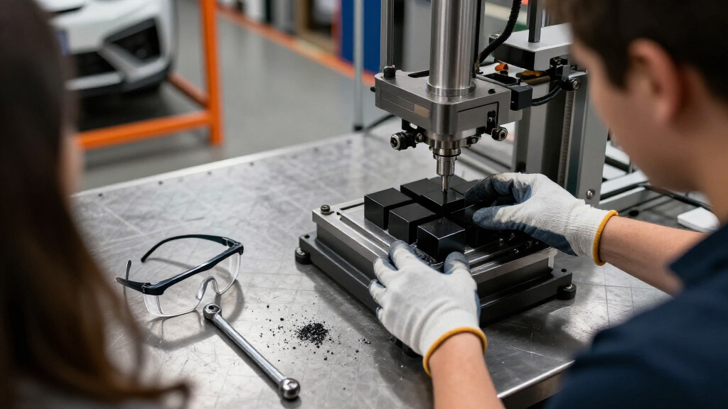Inside The Texas Factory Racing To Break China’s Grip On EV Magnets