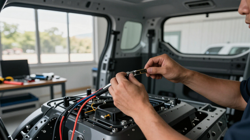 Kia's New Electric Van Is Bigger And Better, With An 800V Architecture And Flexible Body Styles