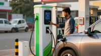 Mahindra’s Charge_iN Network Expands And Opens First EV Station With HPCL