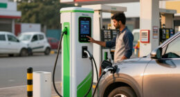 Mahindra’s Charge_iN Network Expands And Opens First EV Station With HPCL