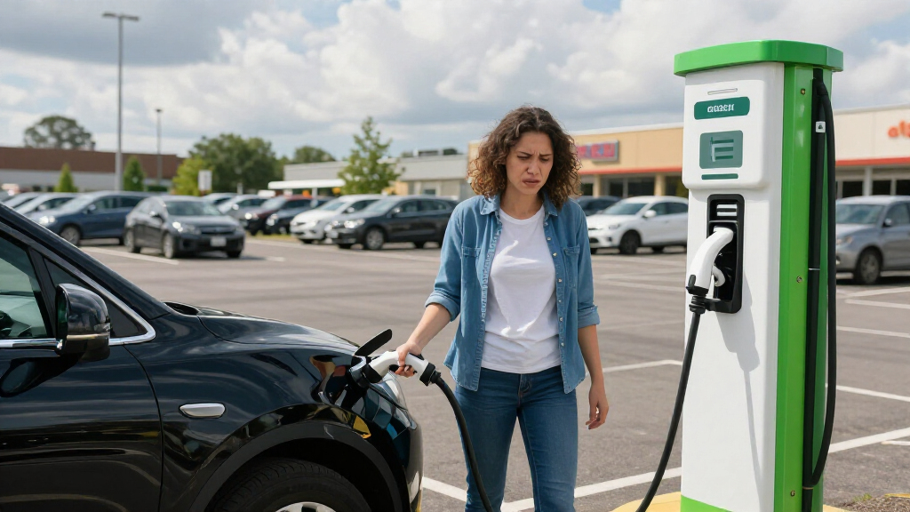 My First Walmart EV Charging Experience Was A Disaster