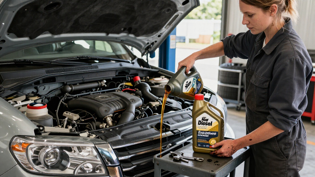 New Diesel Engine Oil Blends Are Designed To Keep DPFs From Clogging So Darn Much