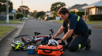 One Critically Injured In Crash Involving Cyclist In Central Auckland Suburb - 1News