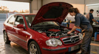 One Time, Mercedes-Benz Mechanics Built A Snarling V8 Hatchback