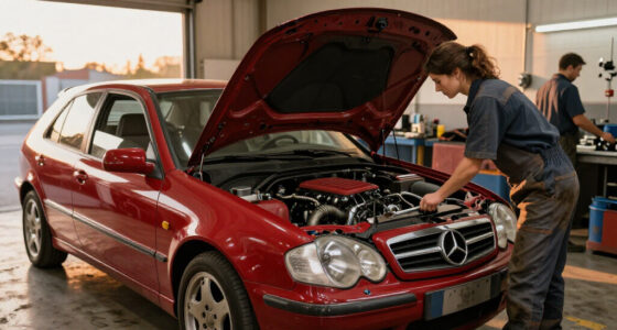 One Time, Mercedes-Benz Mechanics Built A Snarling V8 Hatchback