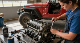 Somebody Added A Liter Of Displacement To An Iconic Jeep 4.0L And Made Huge Power