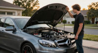 The Mercedes-AMG C-Class Gets A V8 Again Because A Turbo-Four PHEV Isn’t It