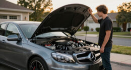 The Mercedes-AMG C-Class Gets A V8 Again Because A Turbo-Four PHEV Isn’t It