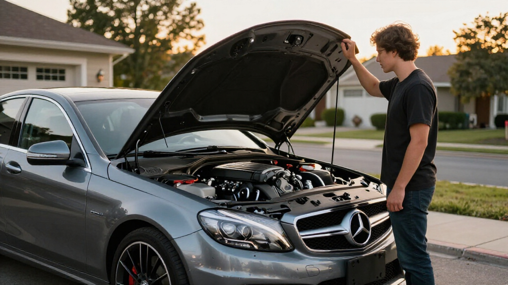 The Mercedes-AMG C-Class Gets A V8 Again Because A Turbo-Four PHEV Isn’t It
