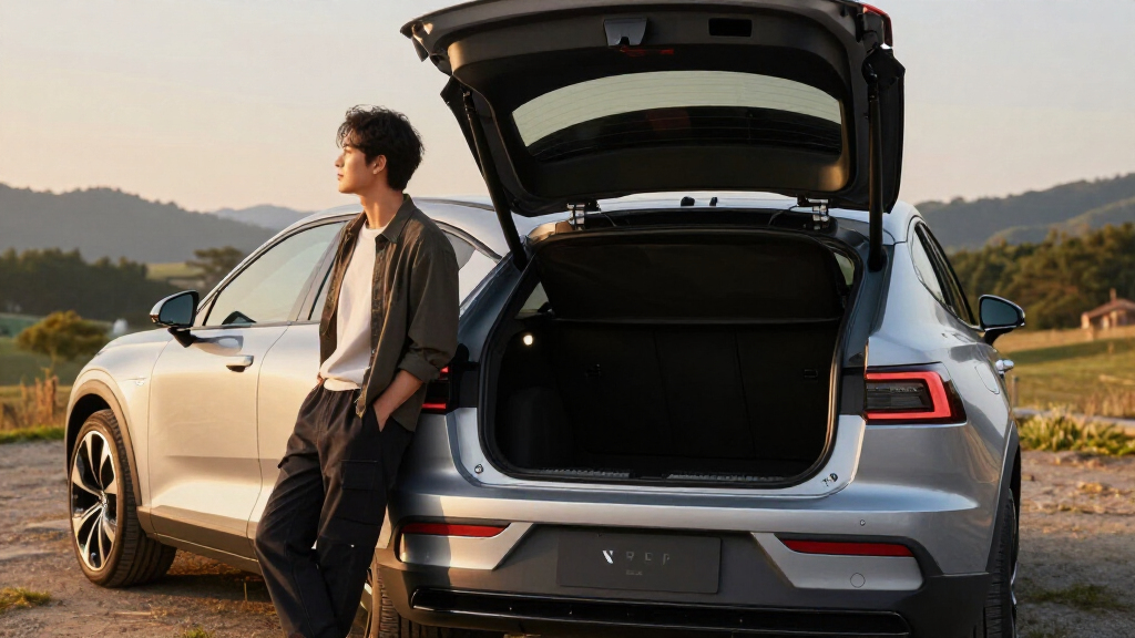 The New Polestar 4 SUV Is An Electric Wagon In Disguise