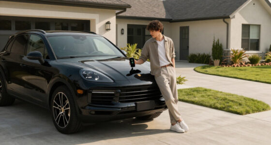 The Porsche Cayenne Electric Can Now Charge Wirelessly