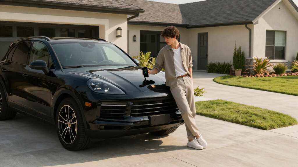 The Porsche Cayenne Electric Can Now Charge Wirelessly