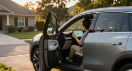 This 7-Seat EV Went 582 Miles On A Charge. But There’s A Catch