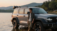 This Chinese SUV Has Built-In Propellers So It Can Drive Across Water