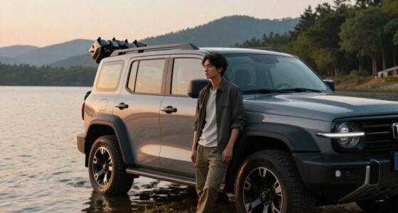 This Chinese SUV Has Built-In Propellers So It Can Drive Across Water