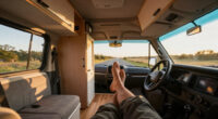 This Electric Camper SUV Has Heated Floors, A Loft, And Built-In Storage. See The SkyNomad N90 Max Studio.