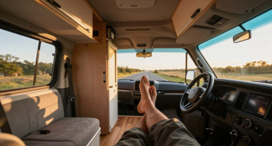 This Electric Camper SUV Has Heated Floors, A Loft, And Built-In Storage. See The SkyNomad N90 Max Studio.