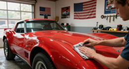This Groovy And Patriotic ‘Austin Powers’ Corvette Is Up For Grabs