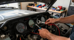 This Is How You Do It: Retrofitting An Old 4×4 With OEM+ Digital Gauges