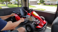 Toyota’s New Gas Go-Kart Costs $2,500, Fits In A Minivan, And Proves Fun Isn’t Dead